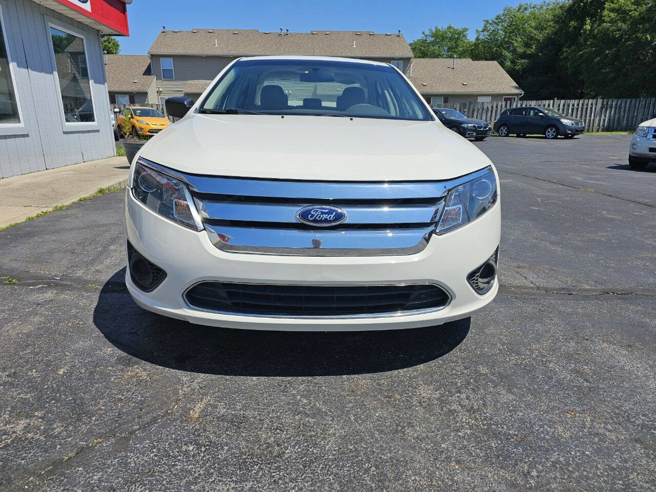 Used 2010 Ford Fusion S image 5