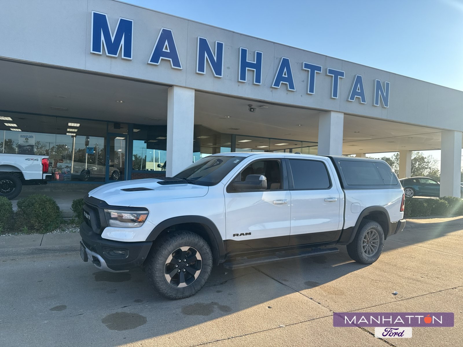 Used 2019 RAM 1500 Rebel w/ Rebel Level 2 Equipment Group
