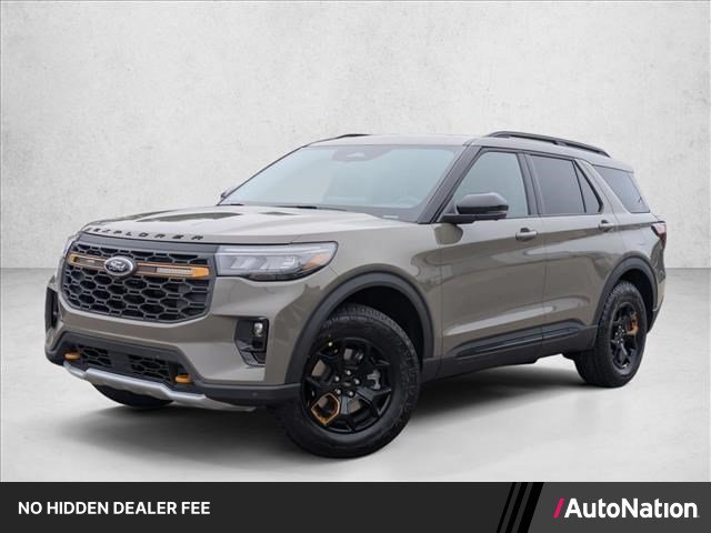 New 2026 Ford Explorer Tremor