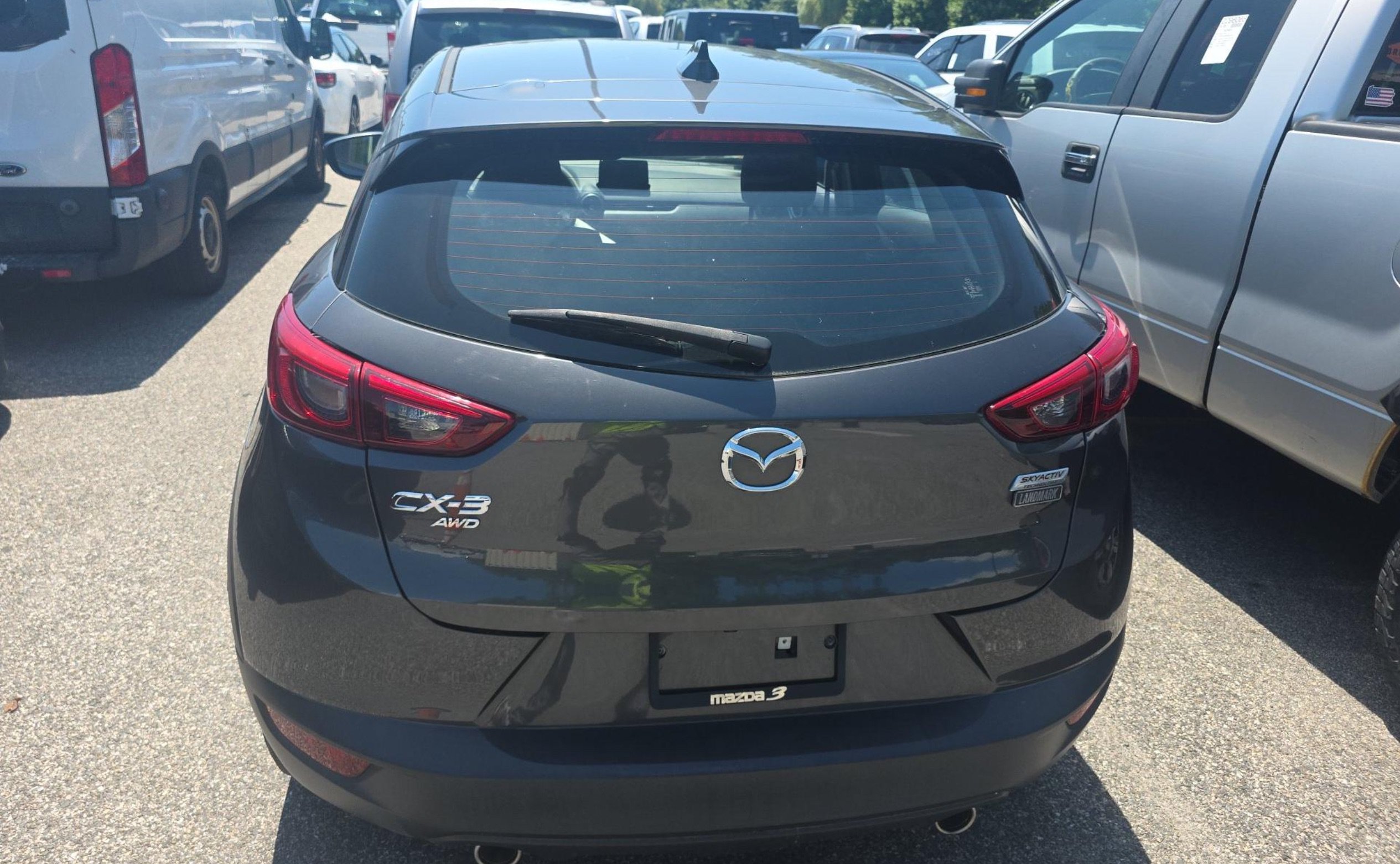 Used 2019 MAZDA CX-3 Sport AWD/4WD image 4