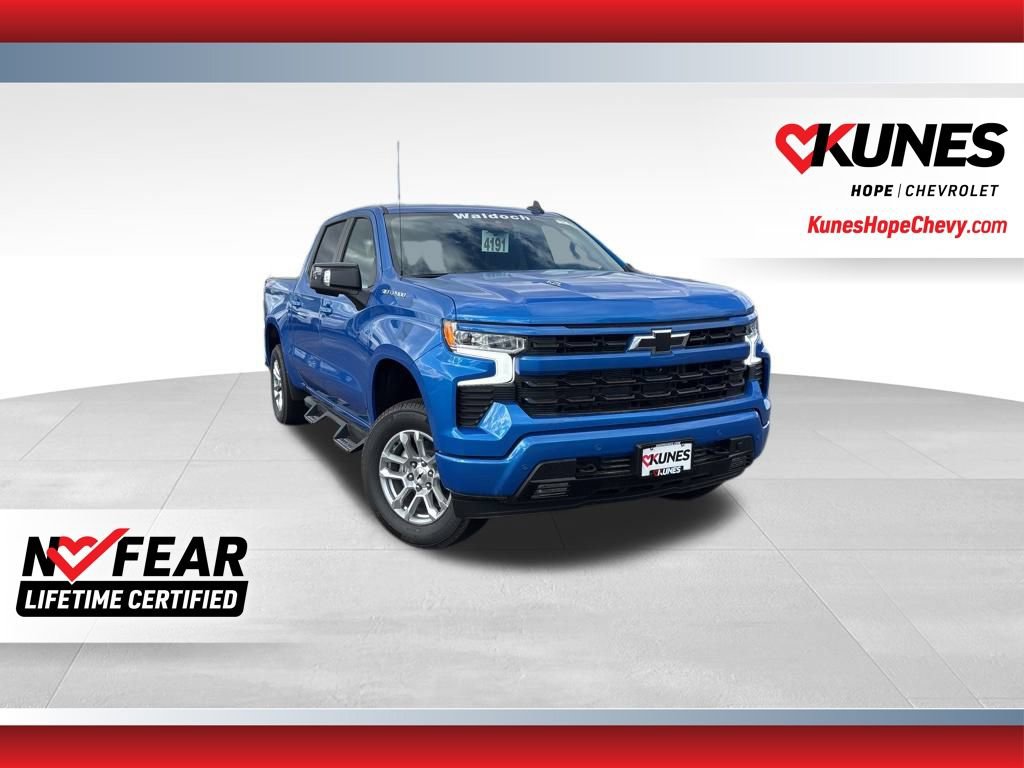 New 2025 Chevrolet Silverado 1500 RST w/ Convenience Package II