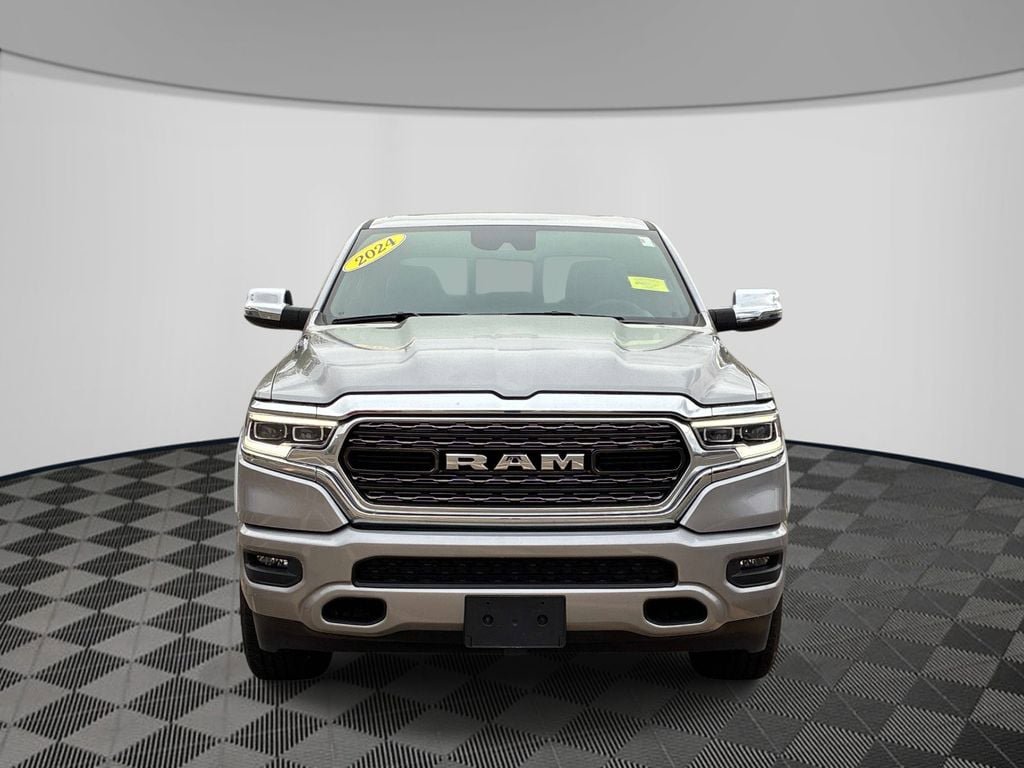 Certified 2024 RAM 1500 Limited w/ Body Color Bumper Group AWD/4WD image 2