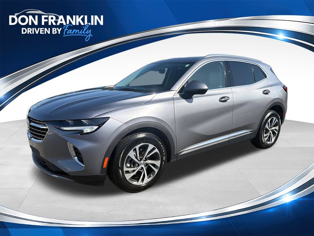 Used 2022 Buick Envision Essence w/ Safety Package FWD image 1