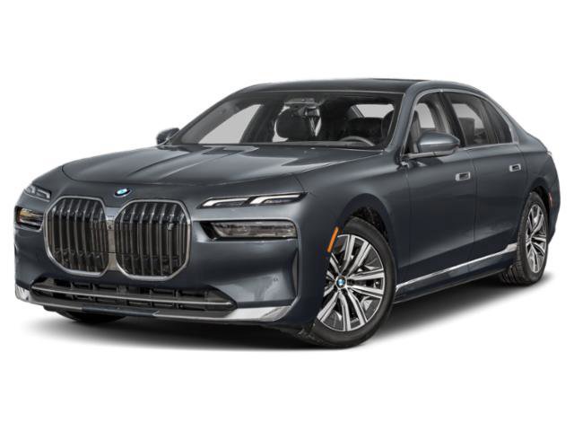 Certified 2025 BMW i7 eDrive50 w/ M Sport Package