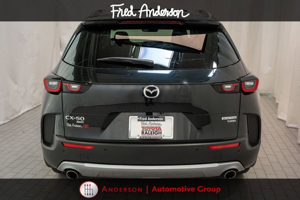 Used 2024 MAZDA CX-50 2.5 Turbo w/ Weather Package image 4