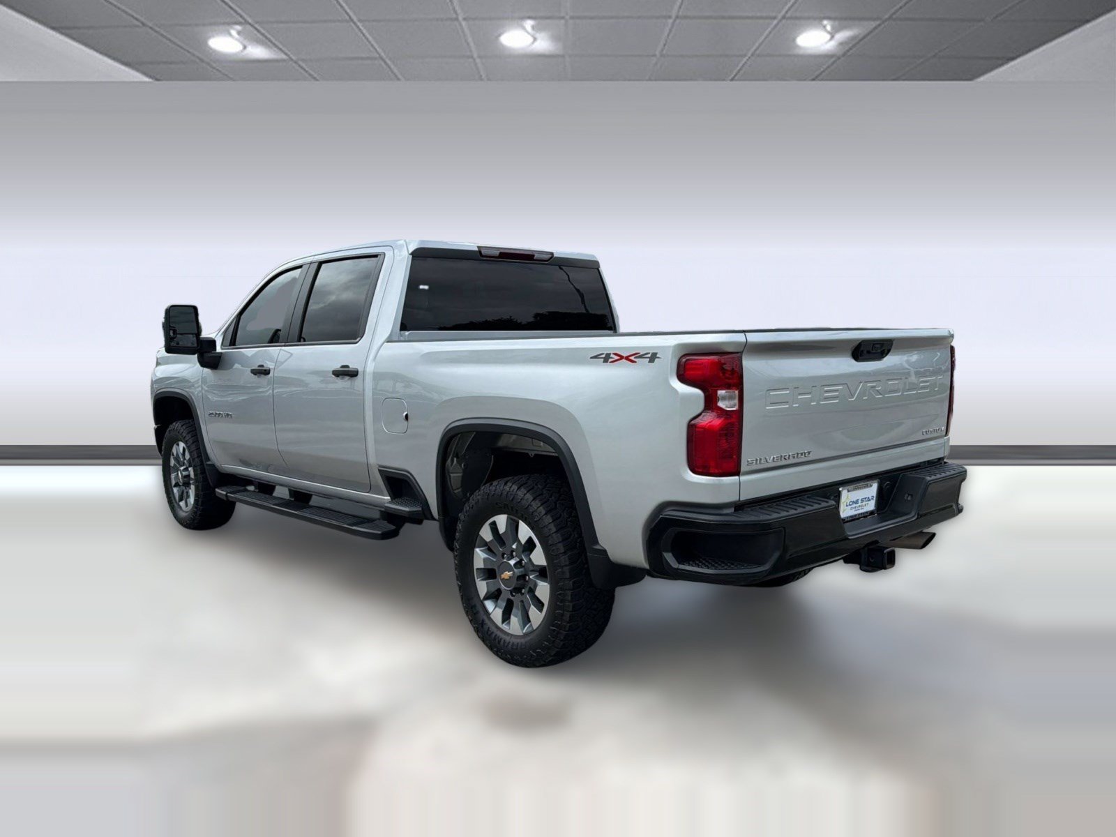 Certified 2023 Chevrolet Silverado 2500 Custom w/ Custom Value Package AWD/4WD image 3