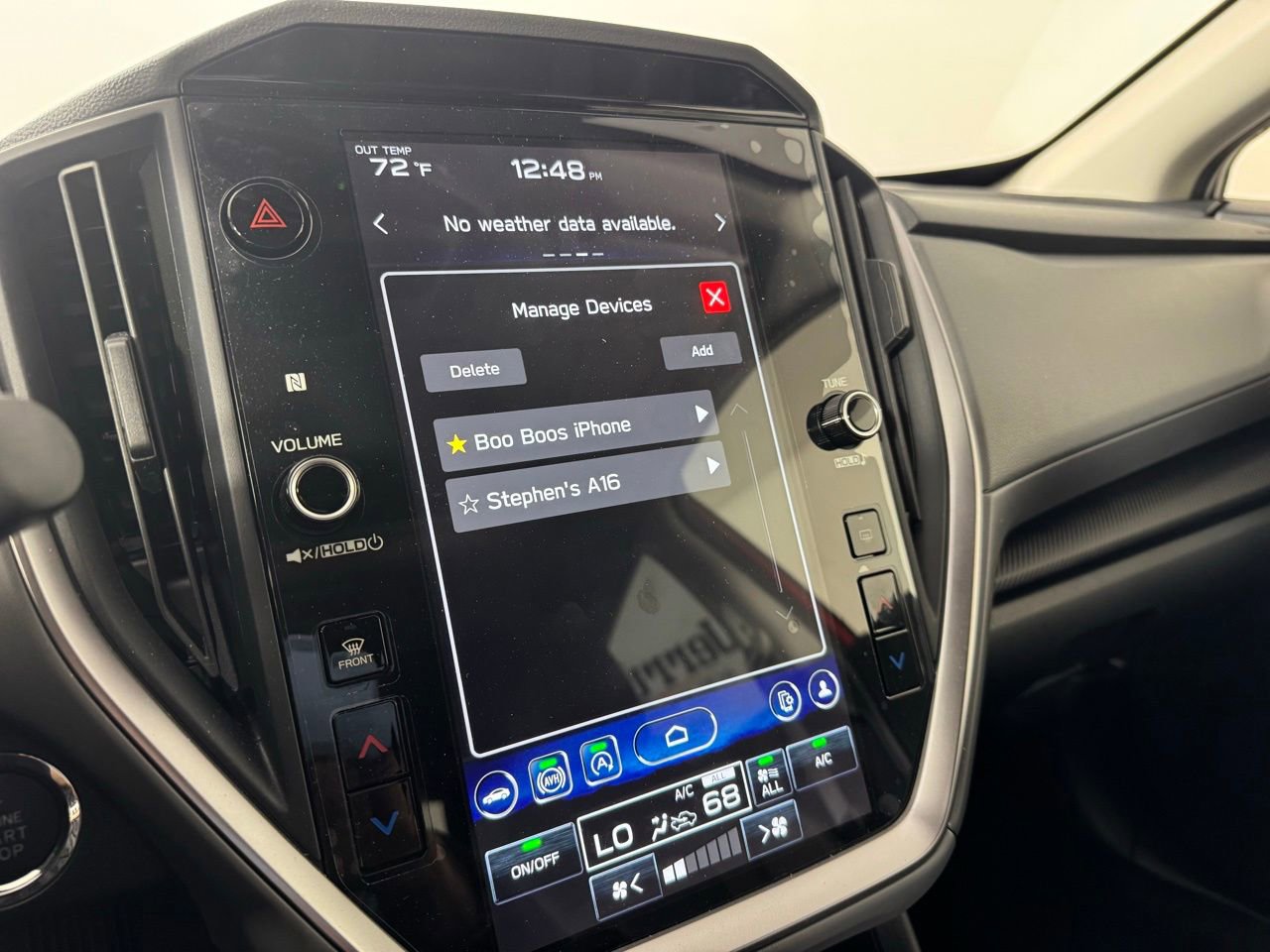 Used 2025 Subaru Crosstrek 2.0i Premium image 18