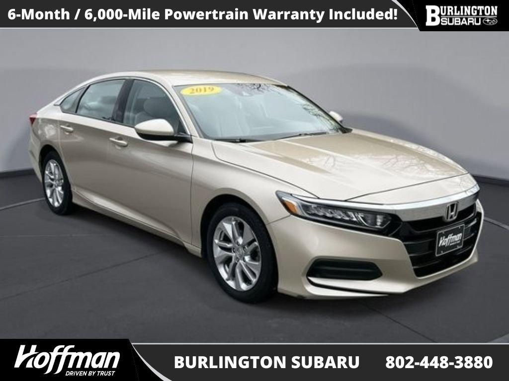 Used 2019 Honda Accord LX