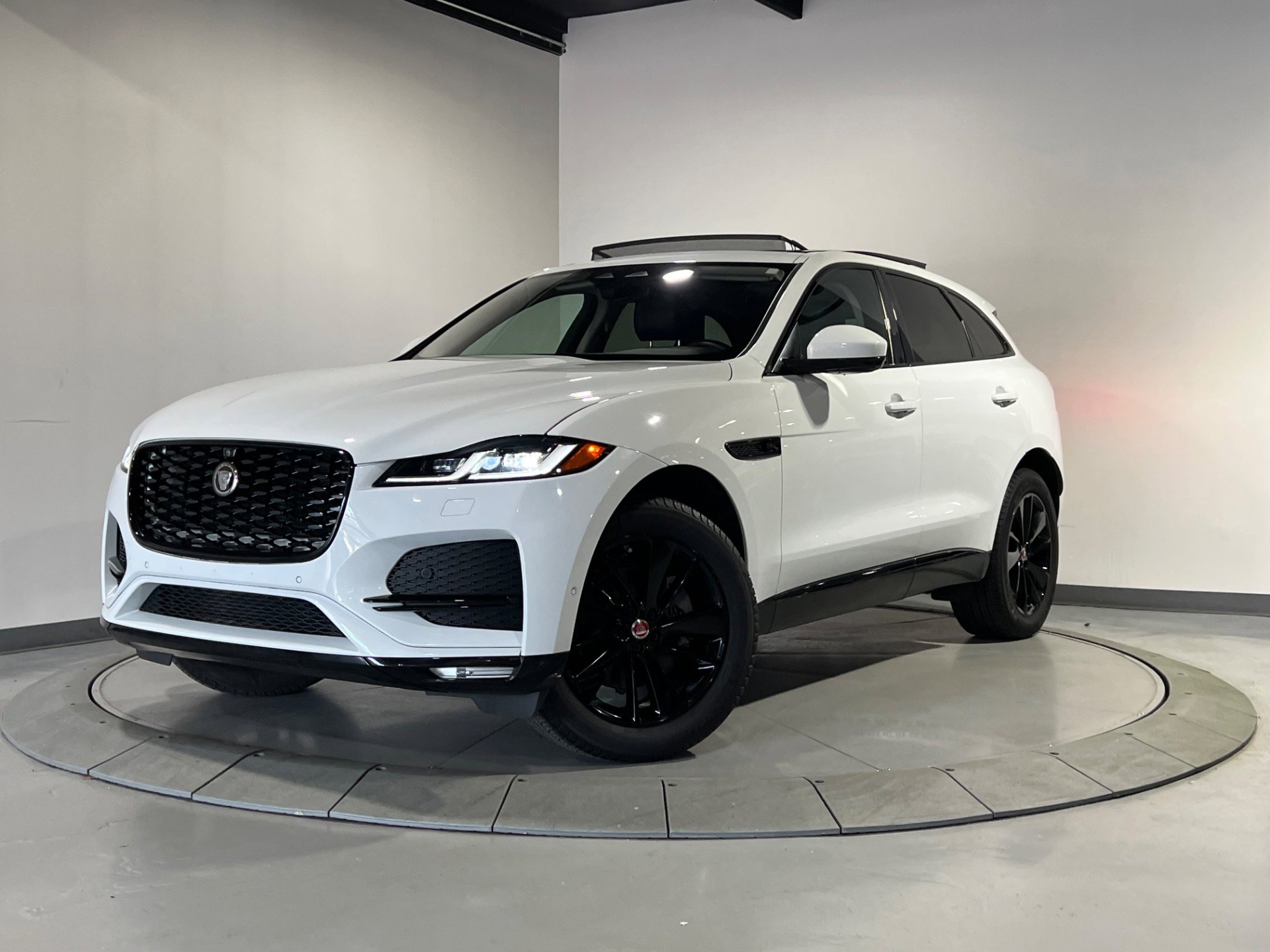 Used 2021 Jaguar F-PACE S