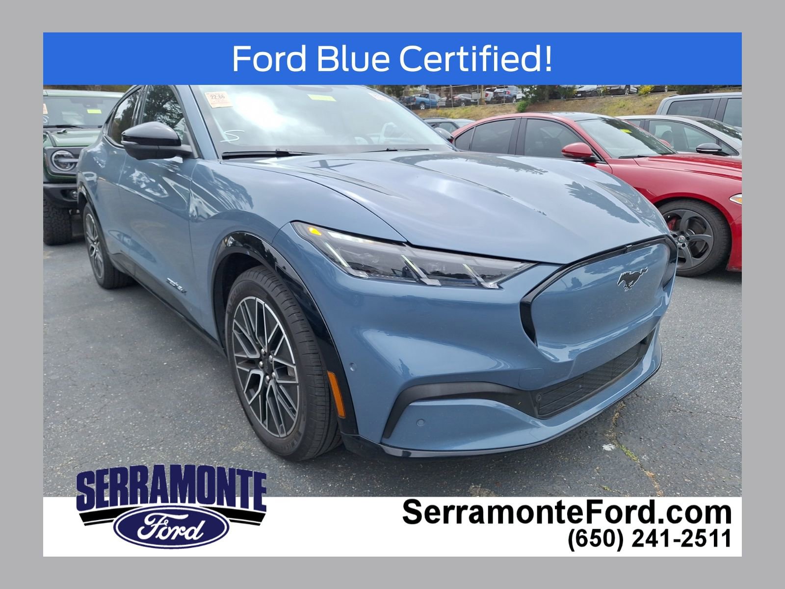 Used 2024 Ford Mustang Mach-E Premium image 1