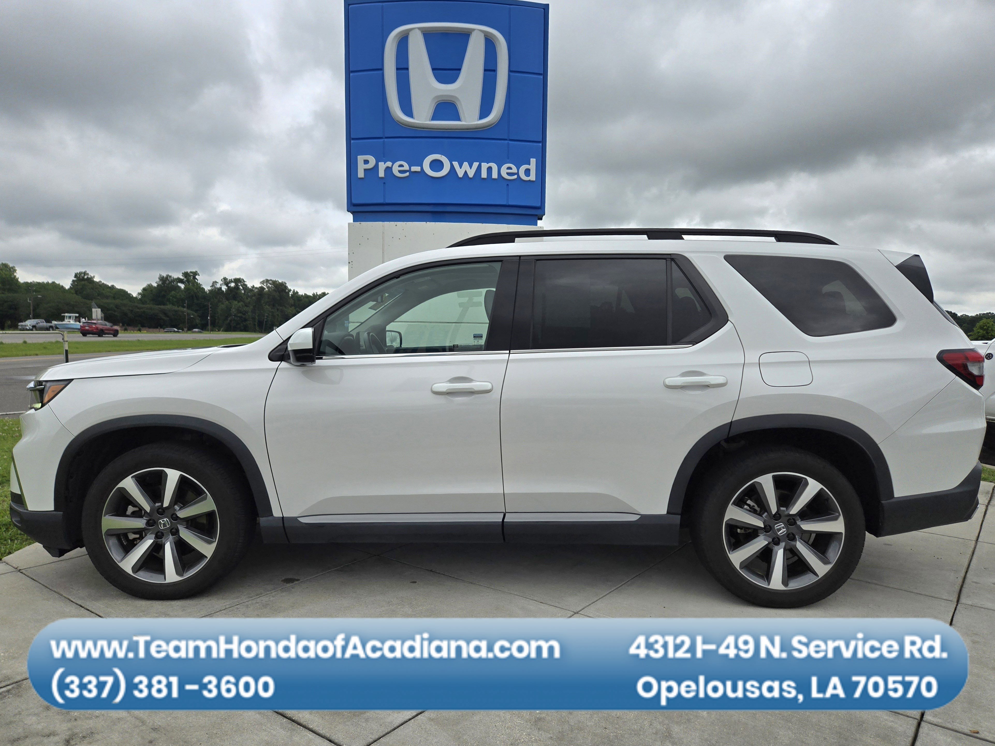 Certified 2025 Honda Pilot Elite