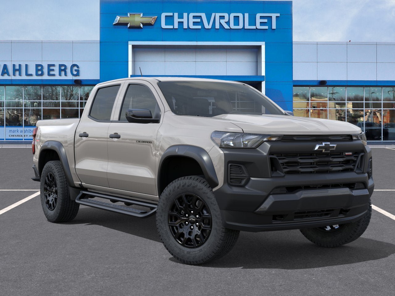 New 2026 Chevrolet Colorado Trail Boss AWD/4WD image 31