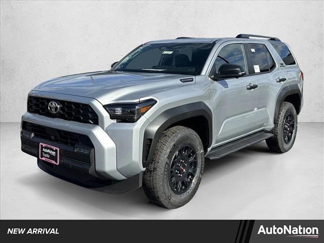 Certified 2025 Toyota 4Runner TRD Off-Road Premium