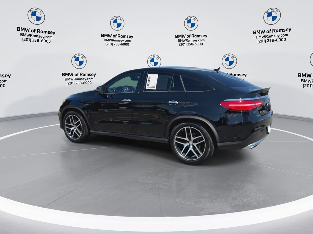 Used 2016 Mercedes-Benz GLE 450 4MATIC Coupe image 6