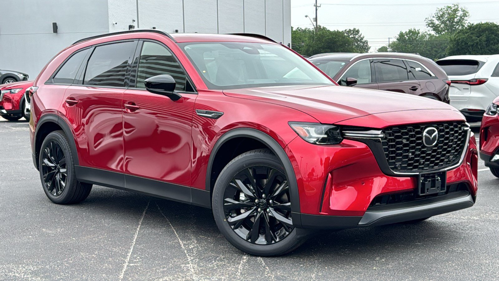 New 2026 MAZDA CX-90 3.3 Turbo w/ Premium Sport Pkg AWD/4WD image 2