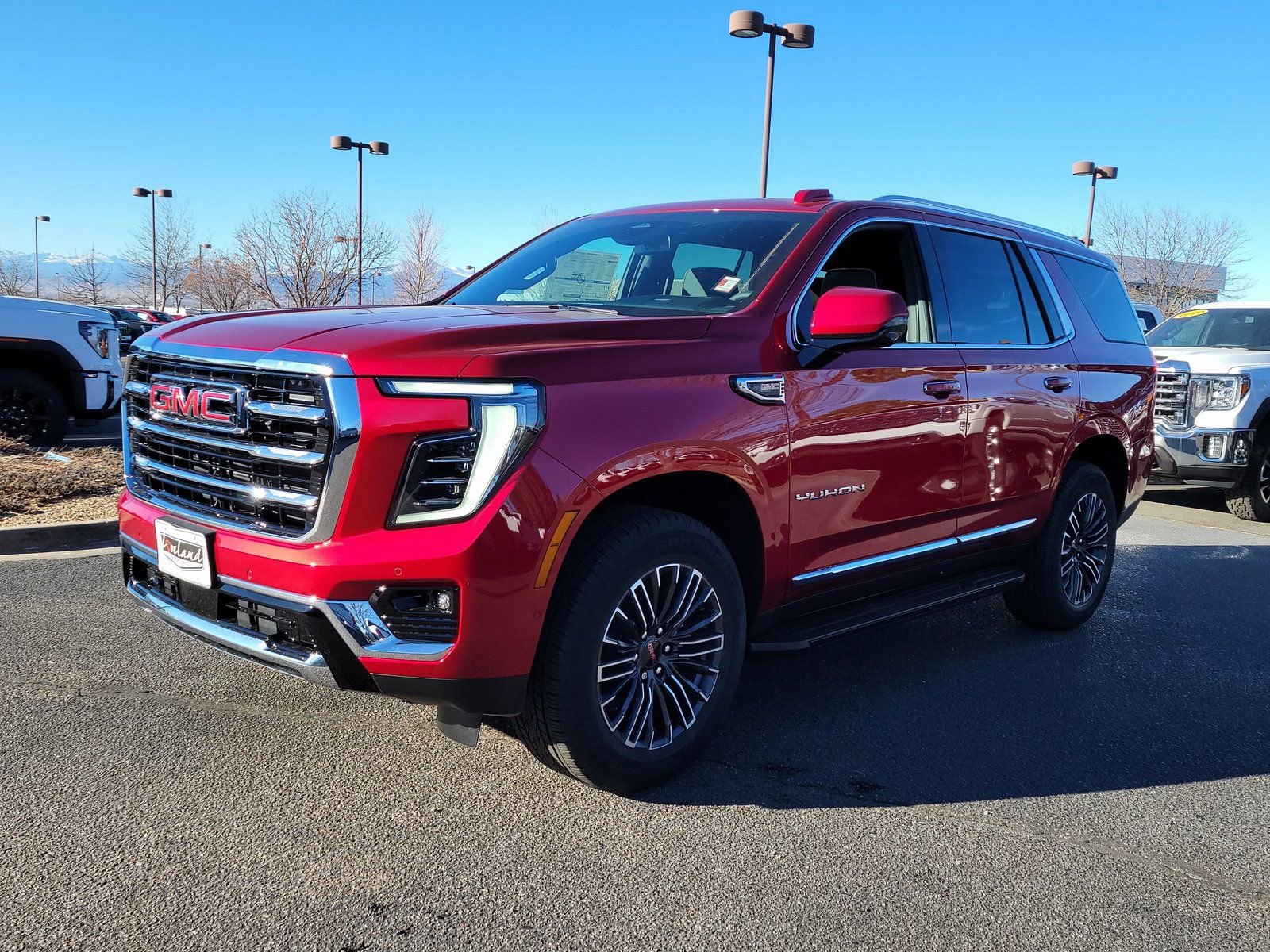 New 2026 GMC Yukon Elevation AWD/4WD image 4