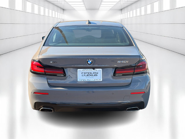 Used 2021 BMW 540i xDrive w/ Premium Package AWD/4WD image 8
