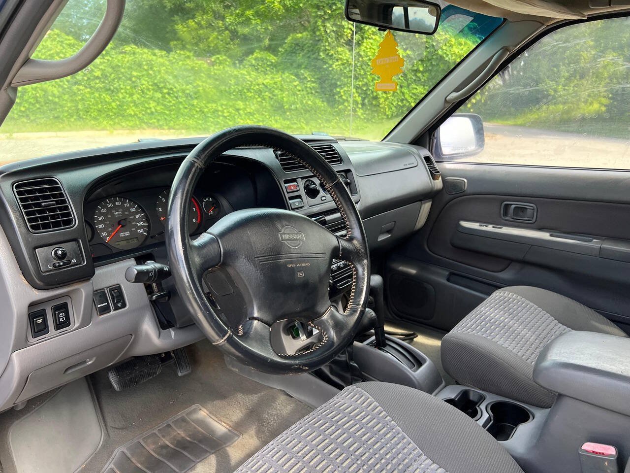 Used 2000 Nissan Xterra SE AWD/4WD image 8