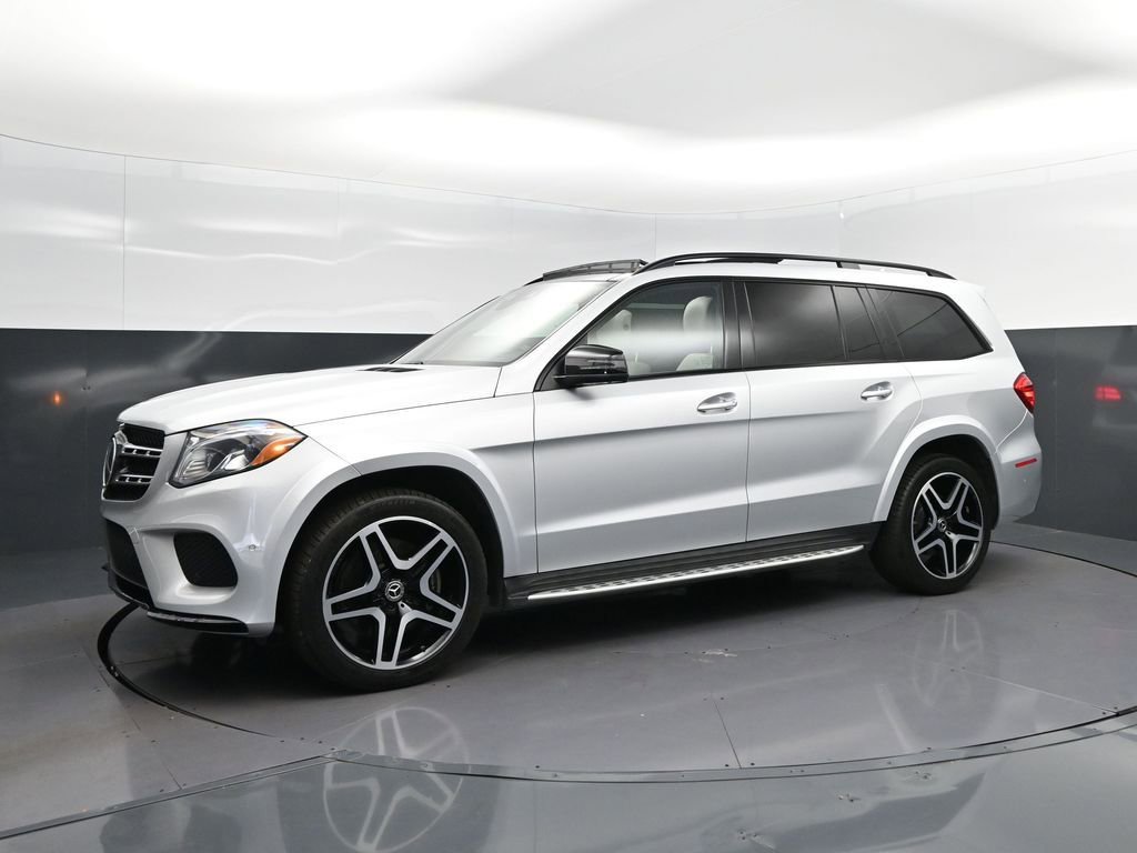 Used 2019 Mercedes-Benz GLS 550 4MATIC image 3
