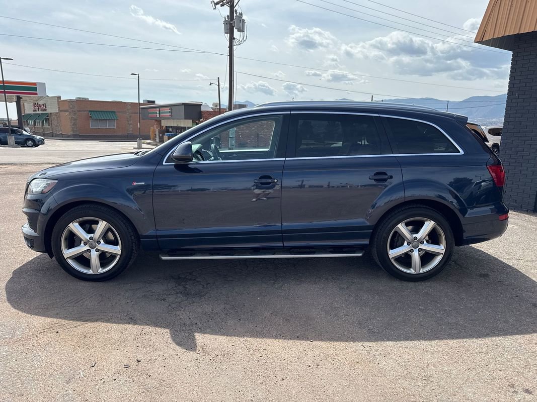 Used 2014 Audi Q7 3.0T S line Prestige w/ Technology Package AWD/4WD image 3