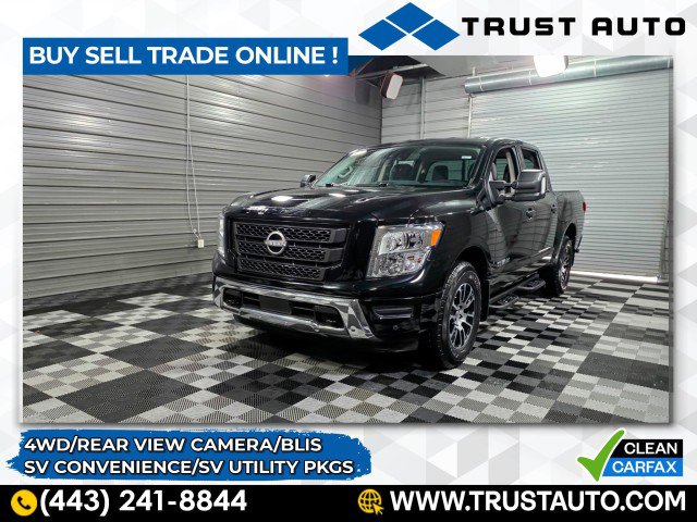 Used 2023 Nissan Titan SV w/ SV Convenience Package image 1