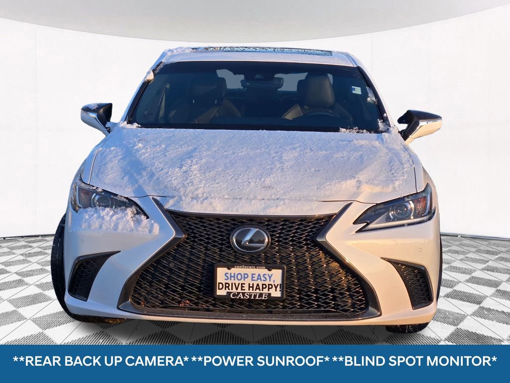Used 2020 Lexus ES 350 F Sport image 4