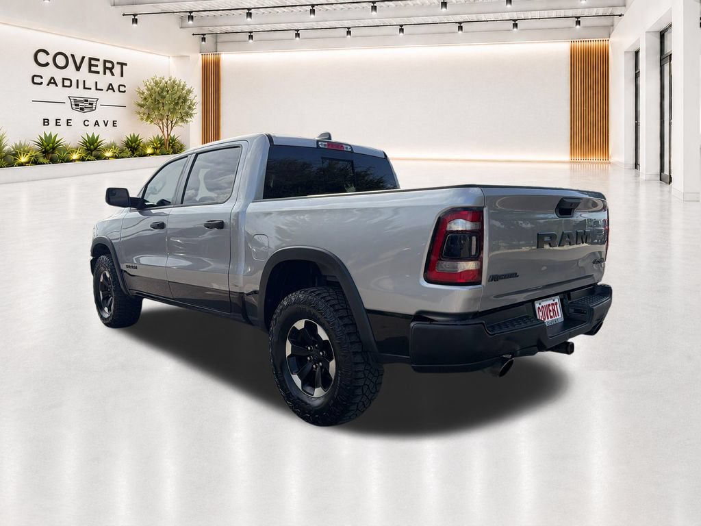 Used 2022 RAM 1500 Rebel AWD/4WD image 9
