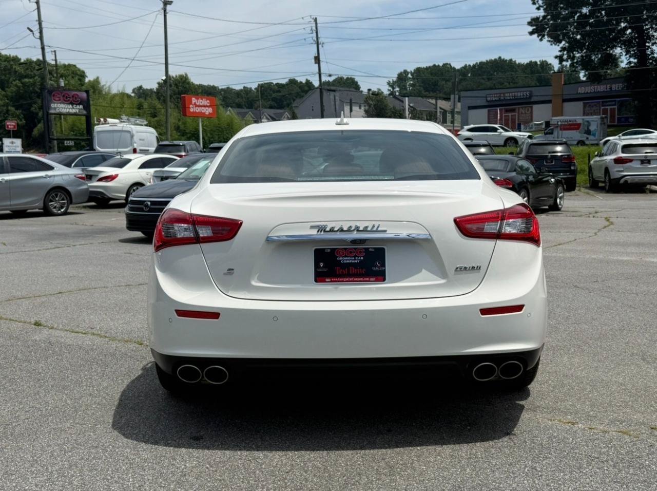 Used 2017 Maserati Ghibli S RWD image 6
