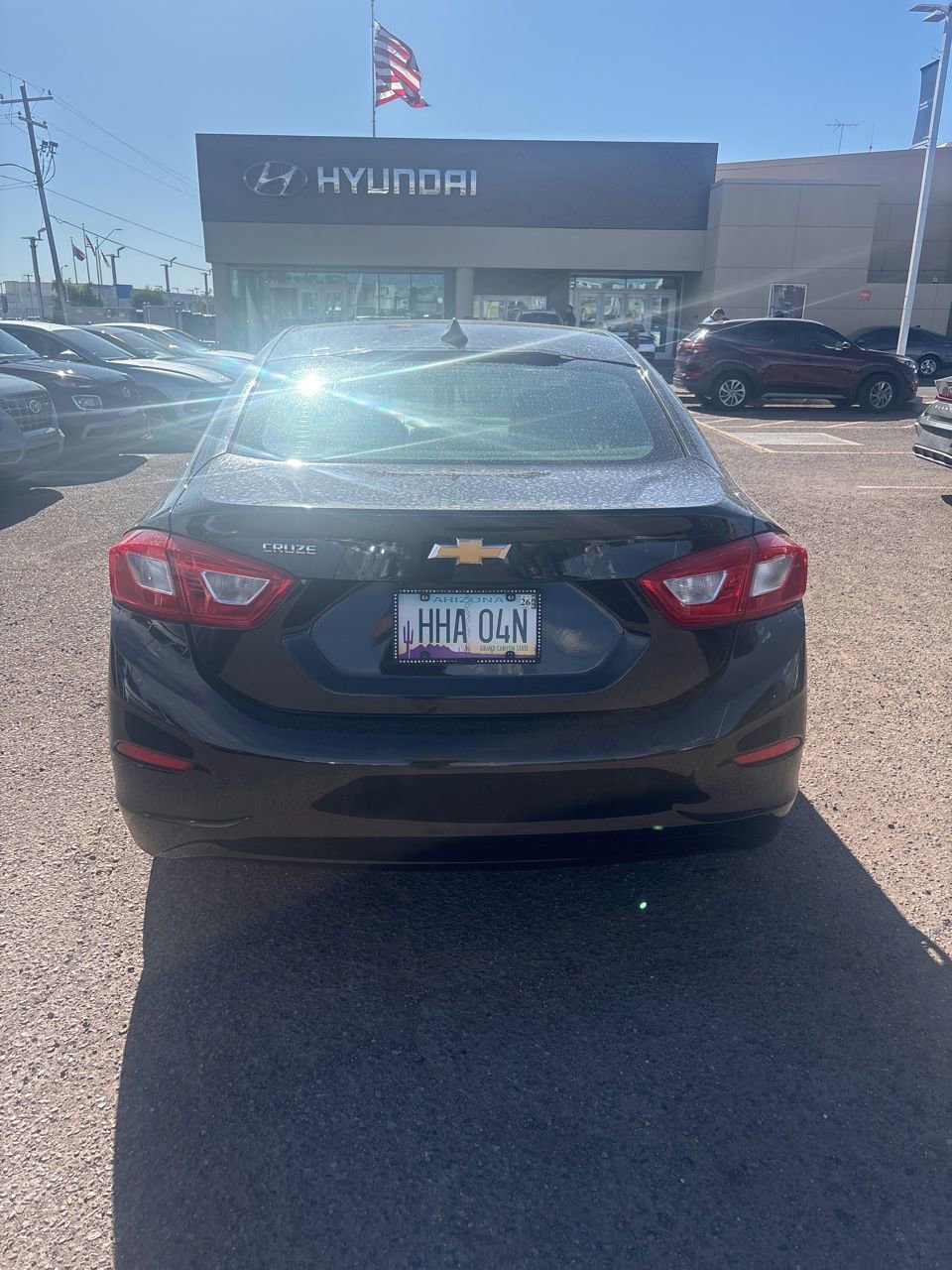 Used 2017 Chevrolet Cruze LS FWD image 6