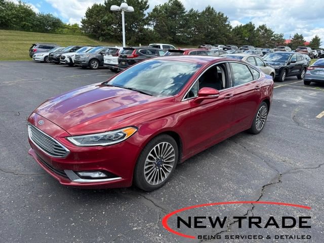 Used 2017 Ford Fusion SE w/ Fusion SE Technology Package AWD/4WD image 1