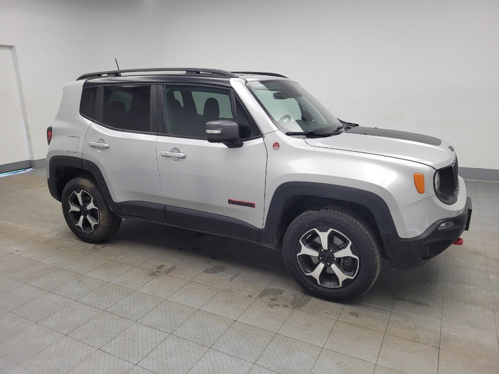 Used 2020 Jeep Renegade Trailhawk w/ Cold Weather Group AWD/4WD image 11
