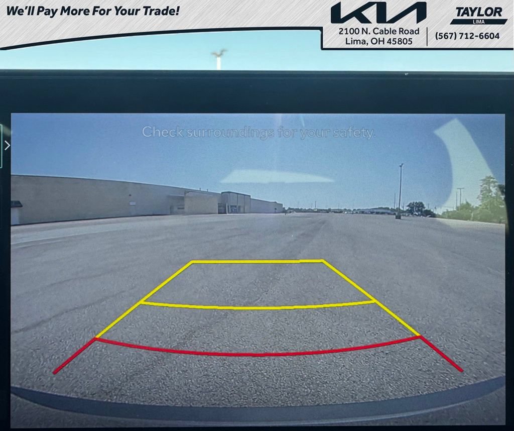 Used 2025 Kia K4 FWD image 6