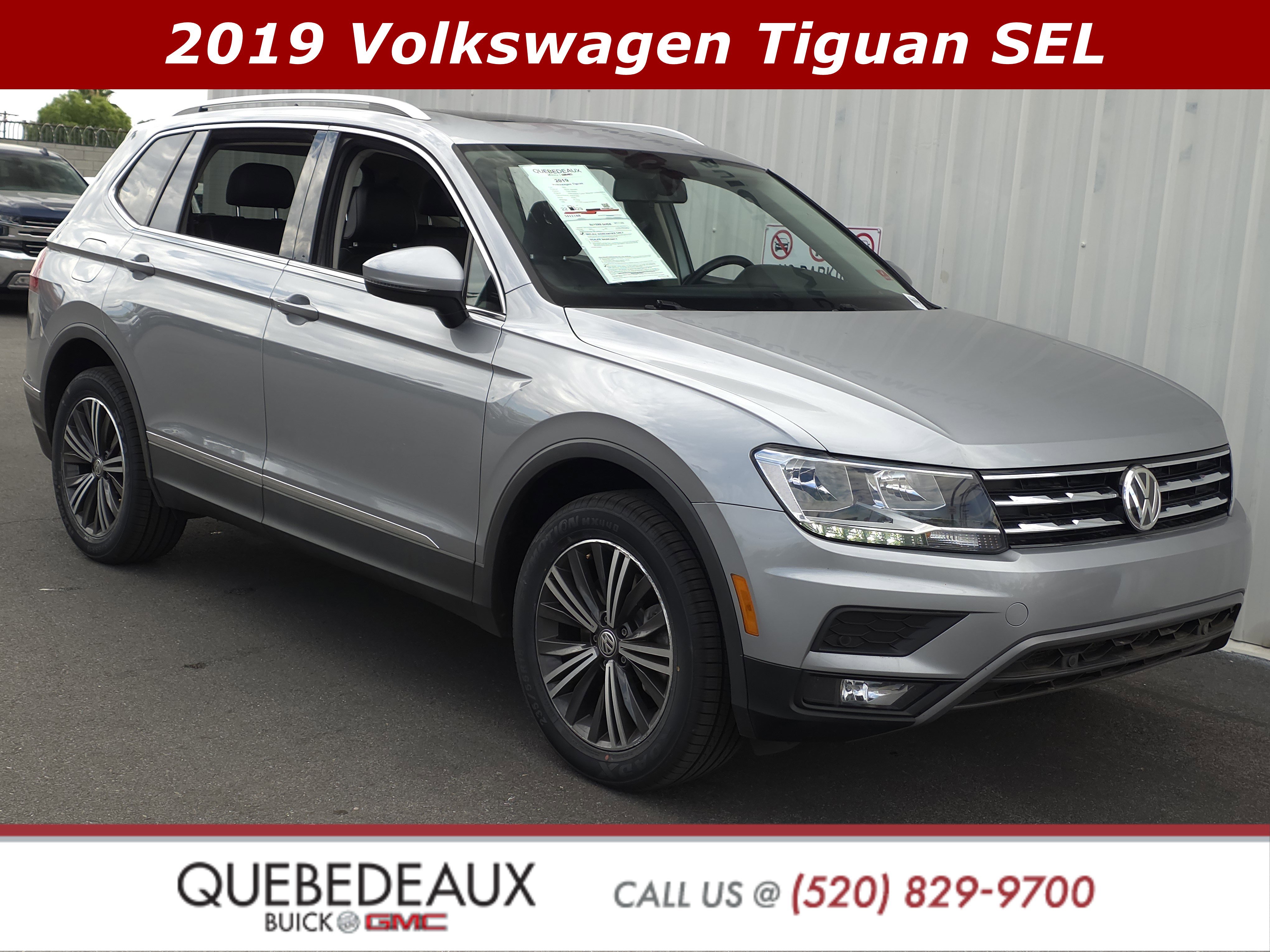 Used 2019 Volkswagen Tiguan SEL