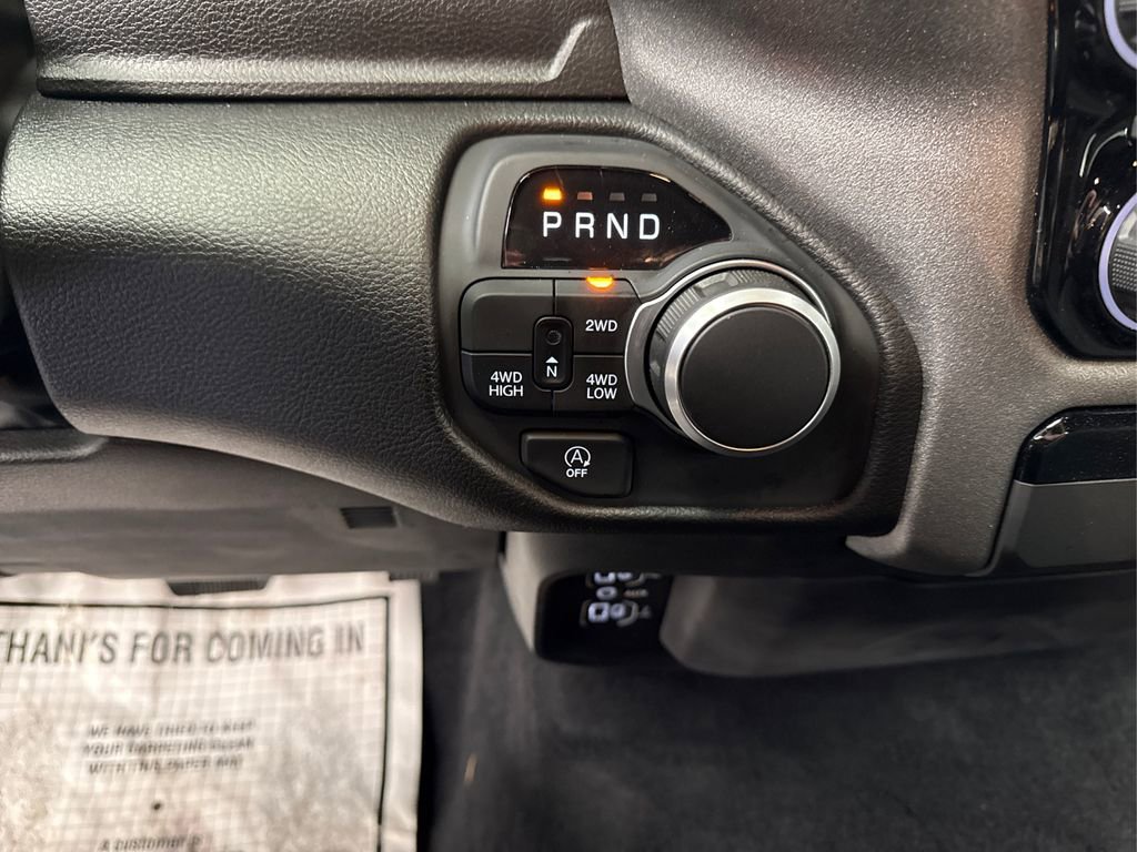 Certified 2025 RAM 1500 Tradesman w/ Night Edition image 36