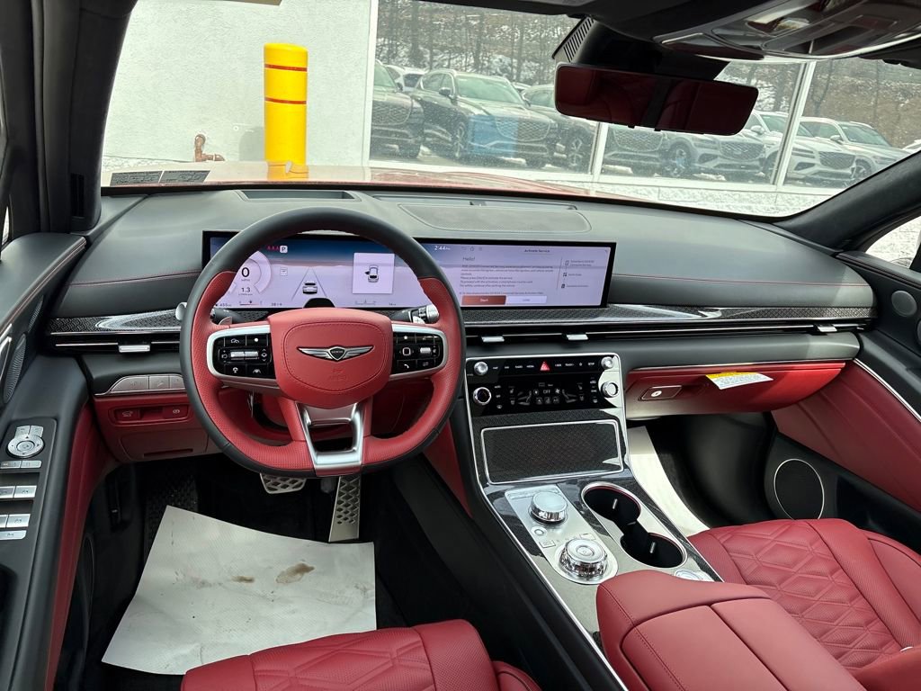 New 2026 Genesis GV80 3.5T e-SC image 11
