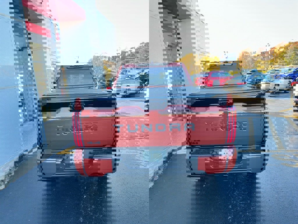 New 2025 Toyota Tundra Platinum image 4