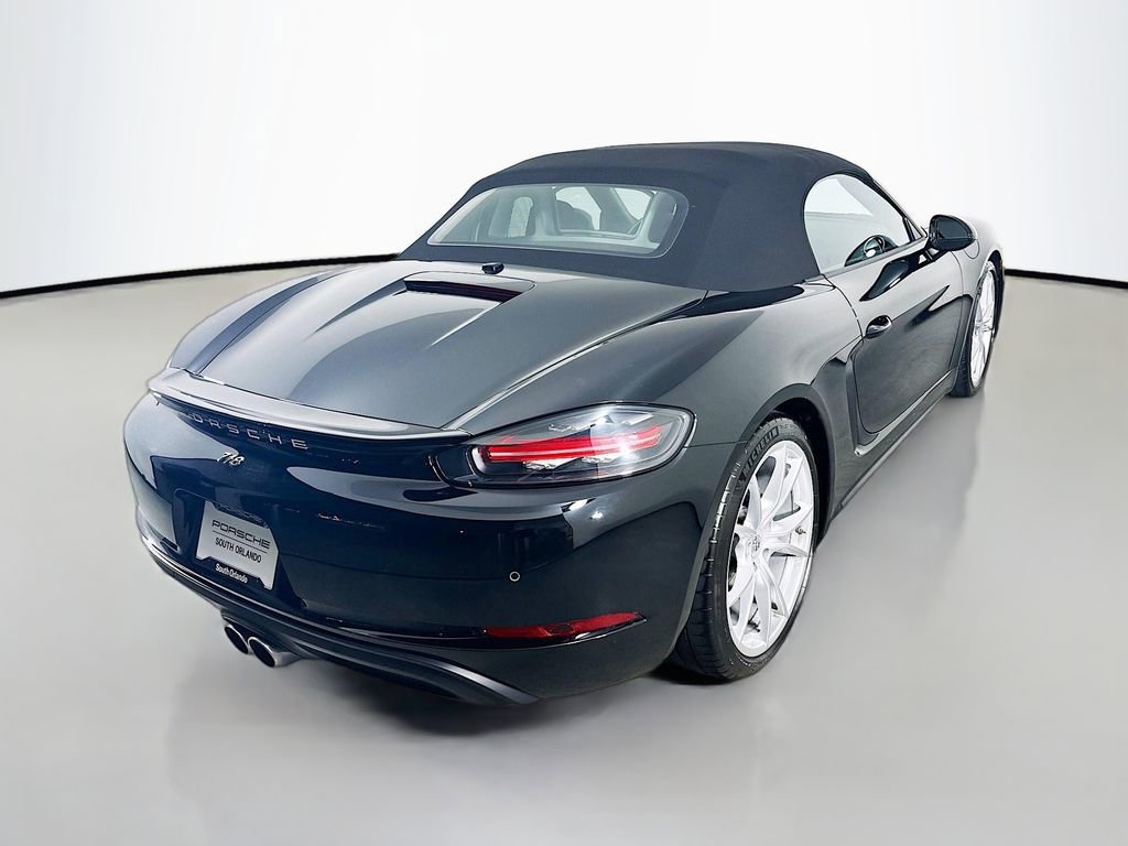 New 2025 Porsche 718 Boxster image 9