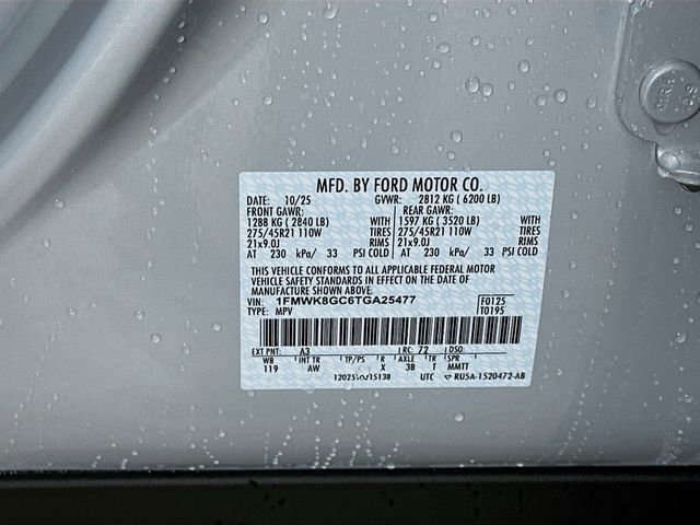 New 2026 Ford Explorer ST w/ Sun And Sound Package image 34