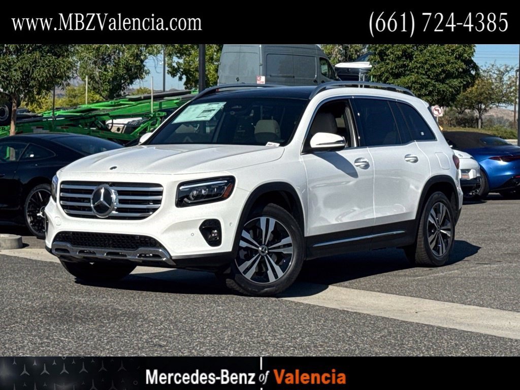 New 2026 Mercedes-Benz GLB 250 4MATIC