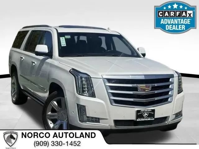 Used 2018 Cadillac Escalade ESV Premium Luxury