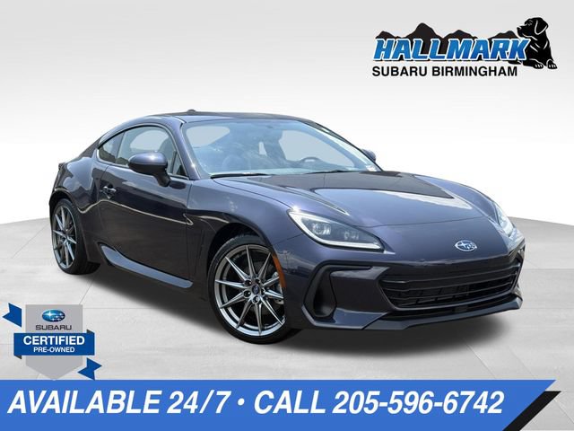 Certified 2025 Subaru BRZ Limited w/ Popular Package 2 RWD image 1