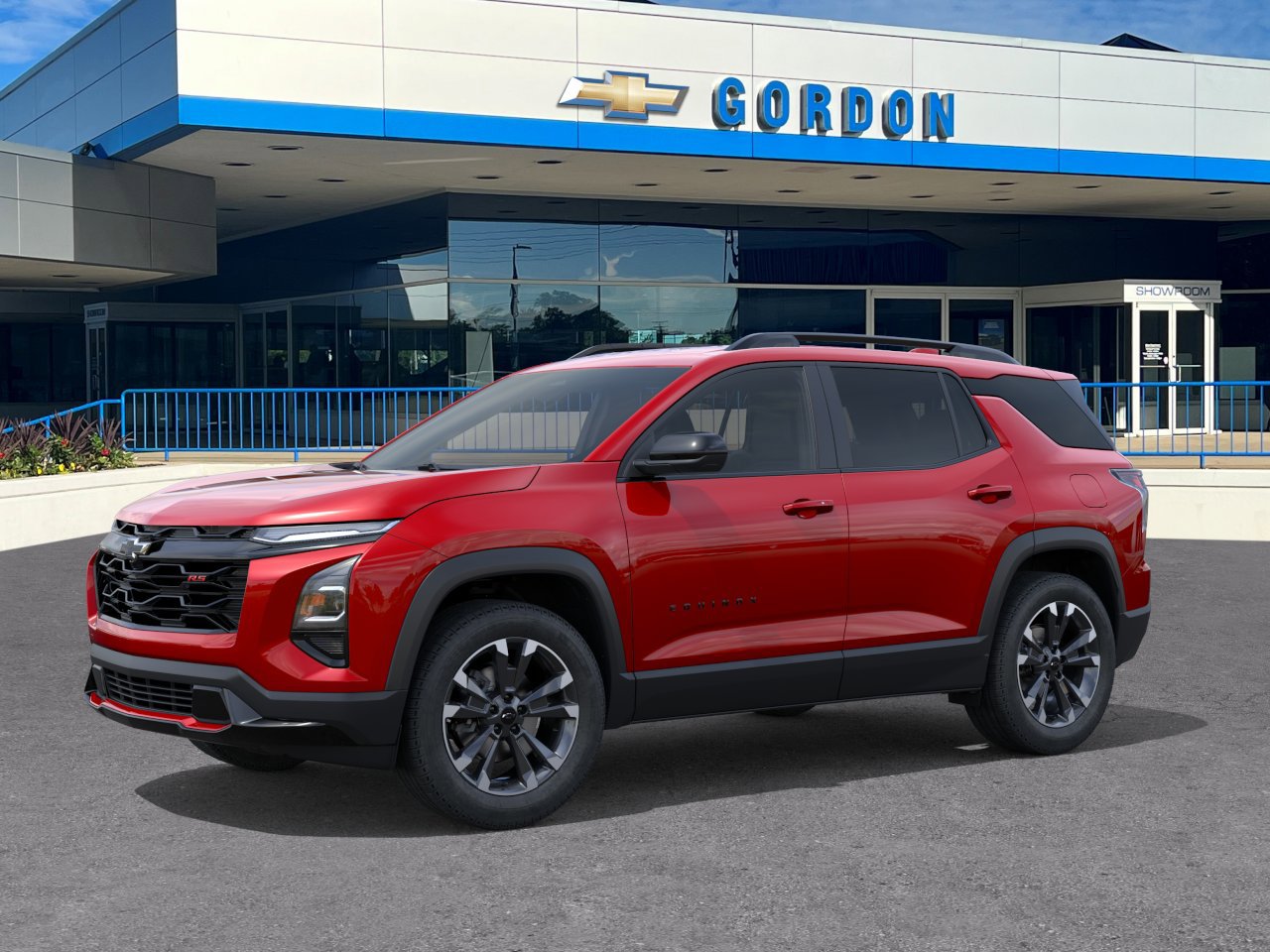 New 2026 Chevrolet Equinox RS FWD video 2