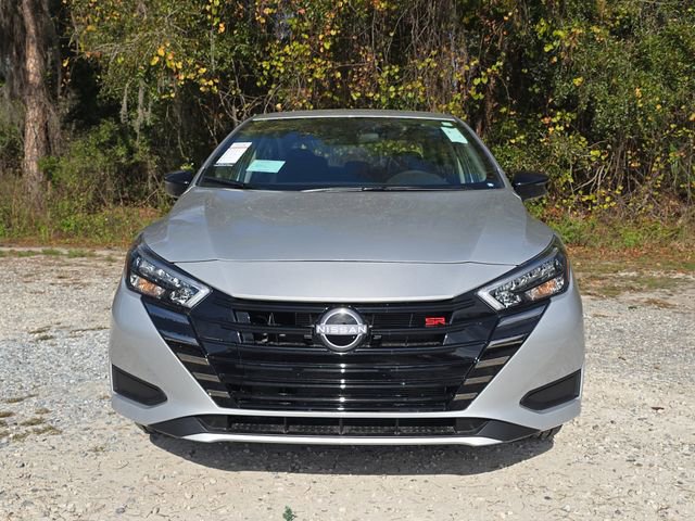 New 2025 Nissan Versa SR w/ Trunk Package image 3