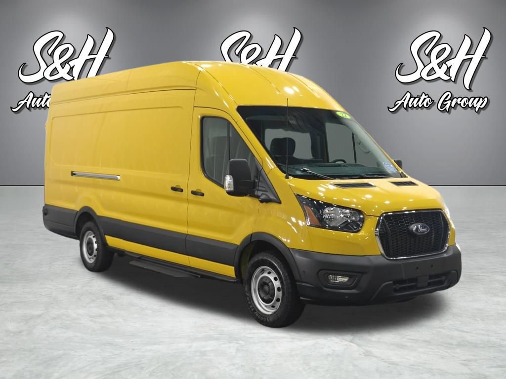 Used 2022 Ford Transit 250 148 High Roof Extended w/ Parcel Delivery Package RWD image 2