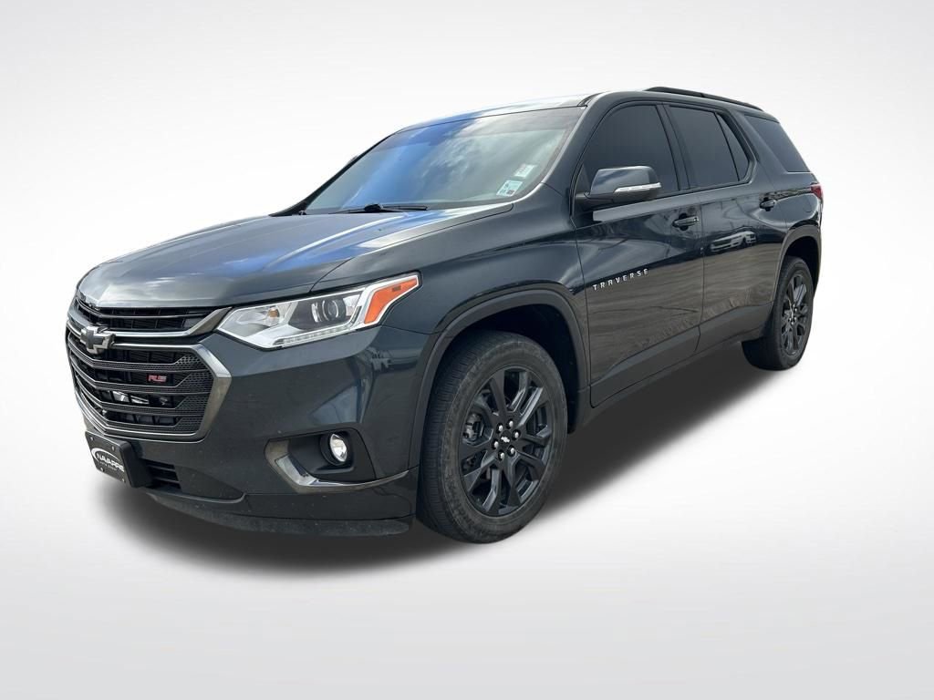 Used 2021 Chevrolet Traverse RS