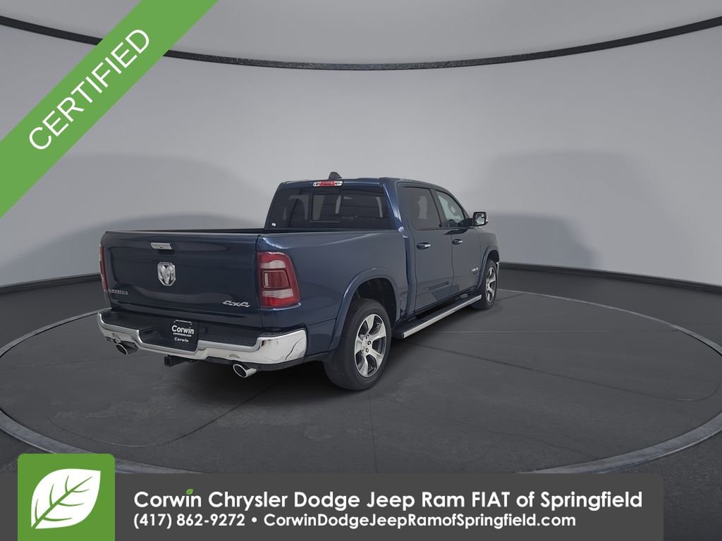 Used 2022 RAM 1500 Laramie AWD/4WD image 14
