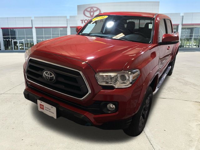 Used 2021 Toyota Tacoma SR5 w/ Technology Package AWD/4WD image 4