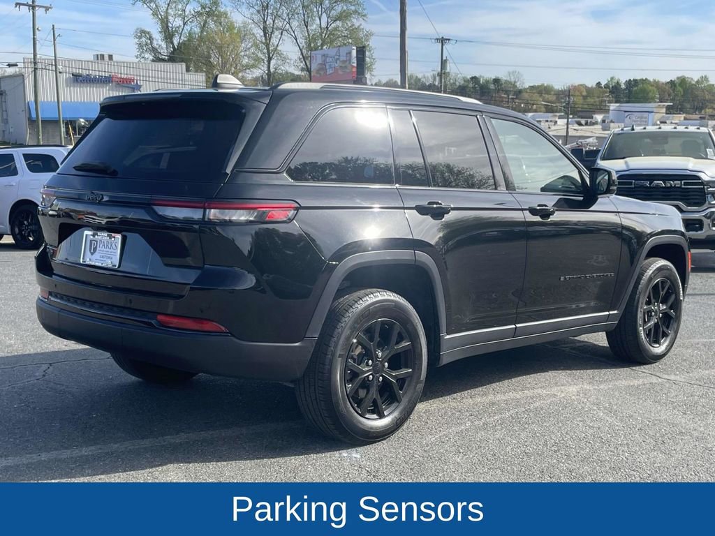 Certified 2025 Jeep Grand Cherokee Altitude image 8