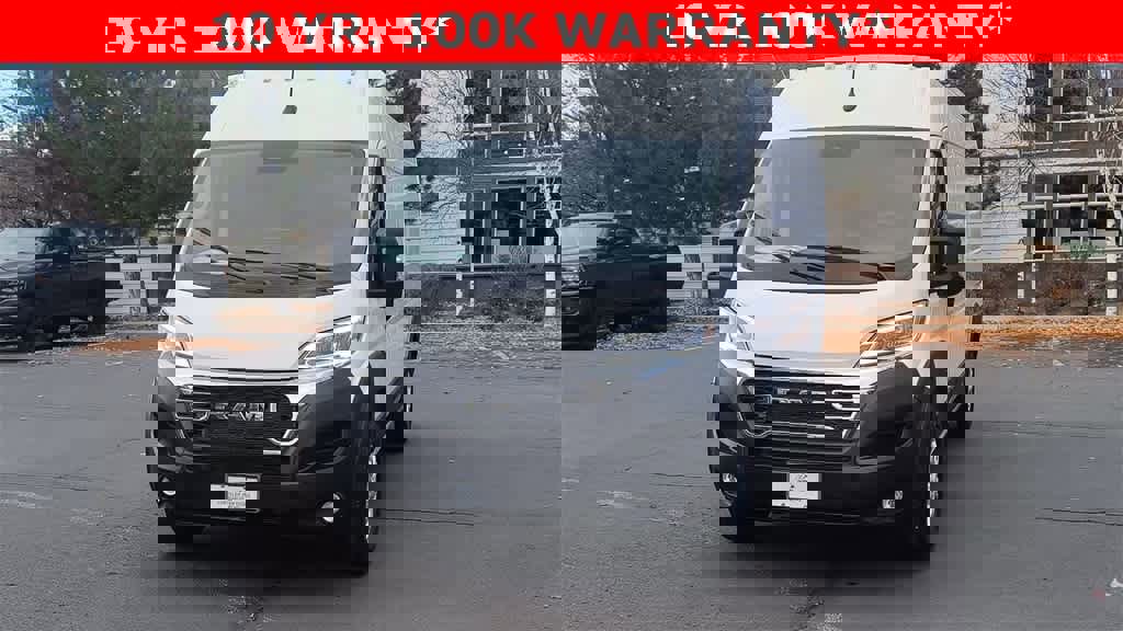 New 2026 RAM ProMaster 2500 image 4