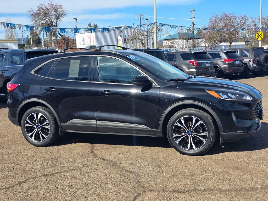 Used 2022 Ford Escape SEL w/ SEL Stealth AWD Package image 3